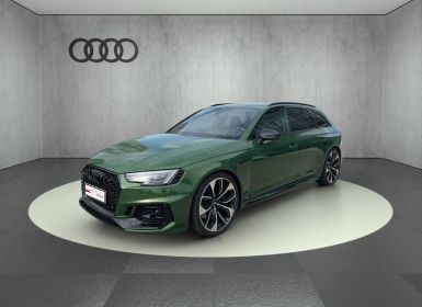 Vente Audi RS4 Vert sonoma Garantie Audi Produit exclusif Occasion