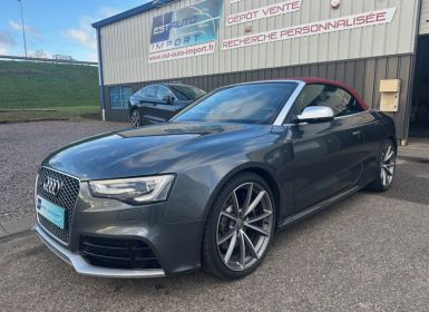 Achat Audi RS5 4.2 FSI V8 450 CABRIOLET Occasion