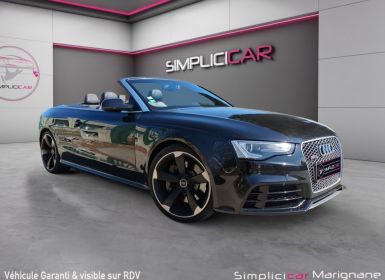 Vente Audi RS5 CABRIOLET V8 4.2 FSi 450 Quattro S Tronic 7 Occasion