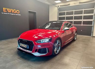 Audi RS5 COUPE V6 2.9 TFSI 450ch QUATTRO TIPTRONIC BVA