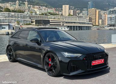 Vente Audi RS6 | Pack RS Freins céramiques Bang & Olufsen 3D Occasion