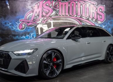 Achat Audi RS6 Occasion