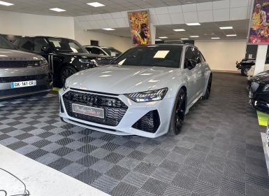 Audi RS6 4.0 TFSIQ 600 CV Origine France  Occasion