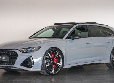 Audi RS6 4.0 V8 600ch Occasion
