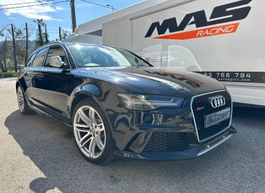 Achat Audi RS6 4.0 V8 TFSI 560CH TIPTRONIC RHD Immat Française Occasion