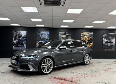 Vente Audi RS6 4.0 V8 TFSI 605CH PERFORMANCE Occasion