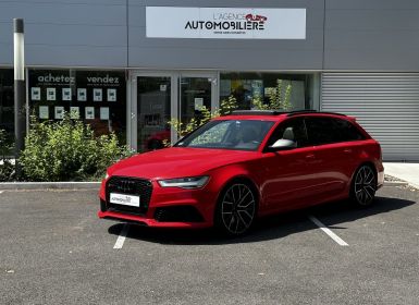 Vente Audi RS6 4.0 V8 TFSI 605ch Performance Quattro Tiptronic IMMAT FRANCE Occasion