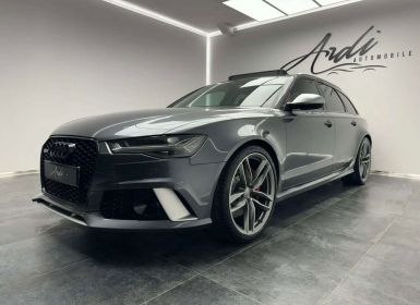 Achat Audi RS6 4.0 V8 TFSI Quattro UTILITAIRE TOIT OUVRANT CAMERA Occasion