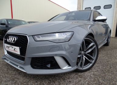 Achat Audi RS6 4.0L 560PS TFSI Tipt/ Gris Nardo FULL Options TOE Vision Nocturne B.O.  Occasion
