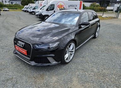 Achat Audi RS6 605CV PERFORMANCE QUATTRO TIPTRONIC Occasion