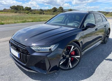 Audi RS6 Audi RS6 (C8) QUATTRO 4.0 V8 600 - Origine France - ECOTAXE PAYEE Occasion