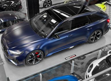 Audi RS6 (C8) V8 4.0 600 – Bleu Navarre Mat