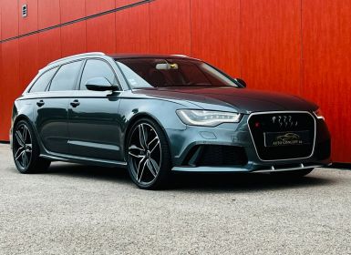 Achat Audi RS6 Avant 4.0 TFSI 560 ch QUATTRO Tiptronic Occasion