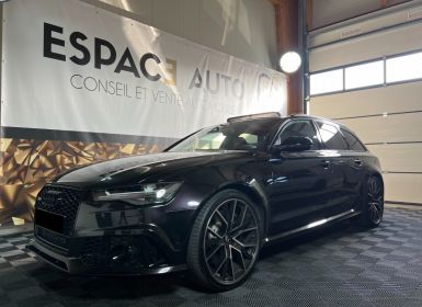 Achat Audi RS6 AVANT 4.0 TFSI 605 PERFORMANCE Occasion