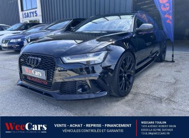 Vente Audi RS6 AVANT 4.0 TFSI 605ch PACK PERFORMANCE Occasion