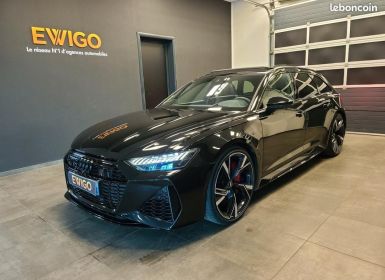 Audi RS6 AVANT 4.0 V8 QUATTRO 600ch TIPTRONIC 8