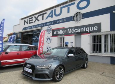 Achat Audi RS6 AVANT 4.0 V8 TFSI 560CH QUATTRO TIPTRONIC Occasion