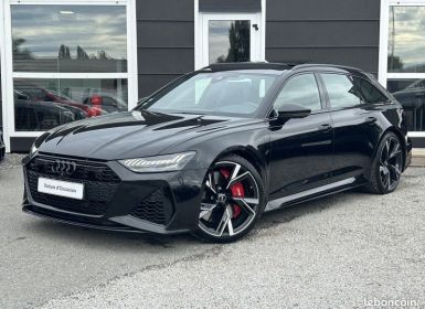 Achat Audi RS6 AVANT 4.0 V8 TFSI 600CH QUATTRO TIPTRONIC 1 ERE MAIN FRANCAISE FULL ENTRETIEN Occasion