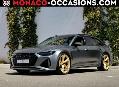 Vente Audi RS6 Avant 4.0 V8 TFSI 600ch quattro tiptronic Occasion