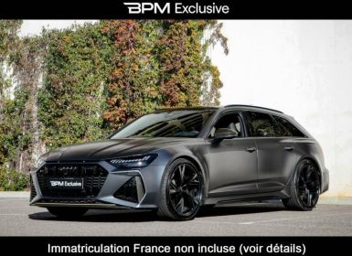 Achat Audi RS6 Avant 4.0 V8 TFSI 600ch quattro tiptronic Occasion