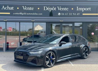 Audi RS6 Avant 4.0 V8 TFSI 600ch quattro Tiptronic Occasion