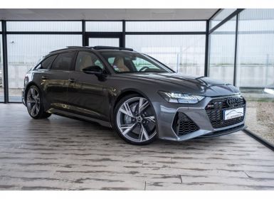 Achat Audi RS6 AVANT 4.0 V8 TFSI 600CH QUATTRO TIPTRONIC 53CV Occasion