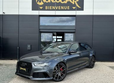 Audi RS6 AVANT 4.0 V8 TFSI 605 PERFORMANCE QUATTRO TIPTRONIC