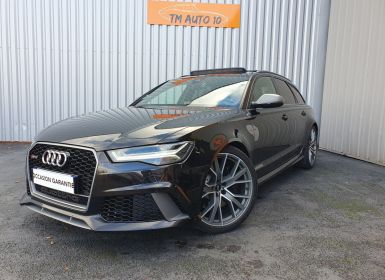 Audi RS6 AVANT 4.0 V8 TFSi 605CH PERFORMANCE 149Mkms ORIGINE FRANCE + CARNET 12-2017