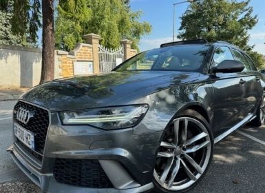 Achat Audi RS6 AVANT 4.0 V8 TFSI 605CH PERFORMANCE QUATTRO TIPTRONIC Occasion