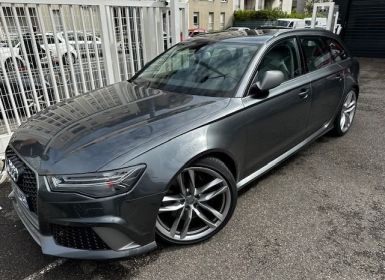 Vente Audi RS6 AVANT 4.0 V8 TFSI 605CH PERFORMANCE QUATTRO TIPTRONIC Occasion