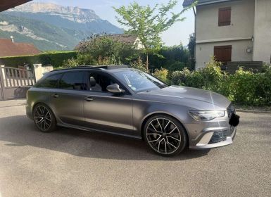 Audi RS6 AVANT 4.0 V8 TFSI 605CH PERFORMANCE QUATTRO TIPTRONIC