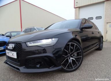 Audi RS6 AVANT 4.0 V8 TFSI 605CH PERFORMANCE QUATTRO TIPTRONIC