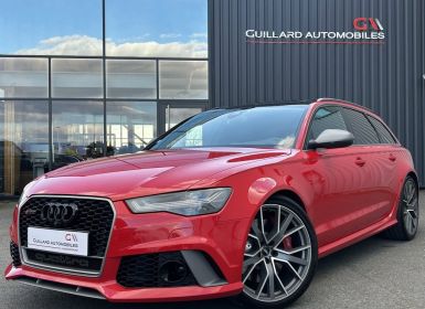 Audi RS6 AVANT 4.0 V8 TFSI 605ch PERFORMANCE QUATTRO TIPTRONIC