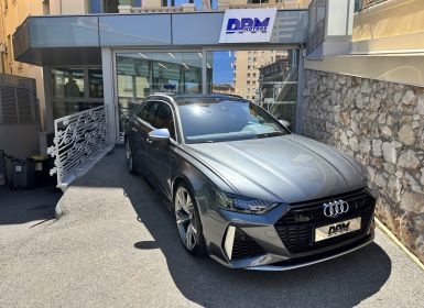 Achat Audi RS6 Avant 4L TFSI 600 Q Tiptro V8 Occasion