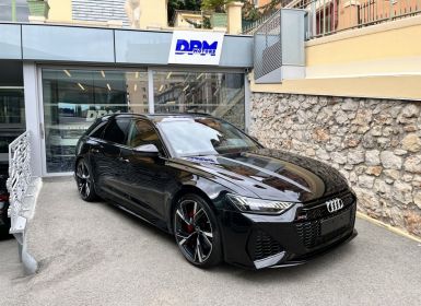 Vente Audi RS6 Avant 4L TFSI 600 Q Tiptro V8 Occasion