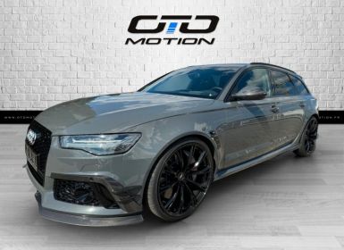 Vente Audi RS6 AVANT ABT 1/50 Avant V8 4.0 TFSI 560 Quattro Tiptronic 8 Occasion