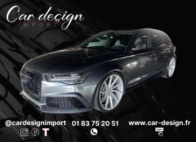 Achat Audi RS6 Avant AVANT 4.0 TFSI 605 PERFORMANCE 22 VOSSEN * MILLTEK Occasion