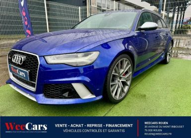 Achat Audi RS6 AVANT AVANT 4.0 TFSI 605 PERFORMANCE QUATTRO TIPTRONIC BVA Occasion