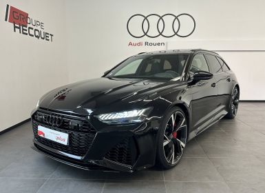 Achat Audi RS6 AVANT Avant V8 4.0 TFSI 600 Tiptronic 8 Quattro Occasion