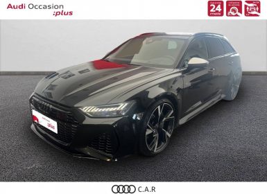 Achat Audi RS6 AVANT Avant V8 4.0 TFSI 600 Tiptronic 8 Quattro Occasion