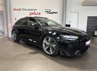 Achat Audi RS6 AVANT Avant V8 4.0 TFSI 600 Tiptronic 8 Quattro Occasion