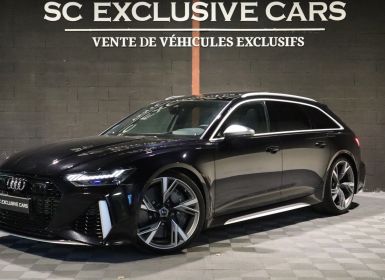 Audi RS6 Avant C8 Performance 4.0 V8 TFSI - TVA Apparente- Origine France Occasion