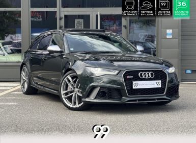 Achat Audi RS6 AVANT dynamic plus pre-sens plus peinture exclusive sièges av ventillés massant LIVRAISO Occasion