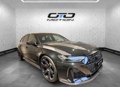 Audi RS6 AVANT GT - DISPO IMMEDIATEMENT - V8 4.0 TFSI 630 Tiptronic 8 Quattro