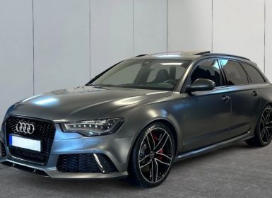 Achat Audi RS6 Avant IV 4.0 V8 TFSI 560 quattro tiptro Occasion