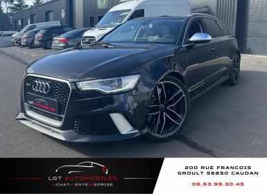 Audi RS6 Avant IV 4.0 V8 TFSI 560ch quattro Tiptronic