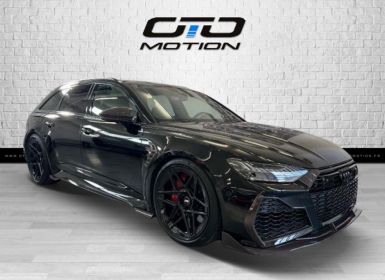 Achat Audi RS6 AVANT Johann ABT Signature Edition - MALUS INCLUS - V8 4.0 TFSI 600 Tiptronic 8 Quattro Occasion