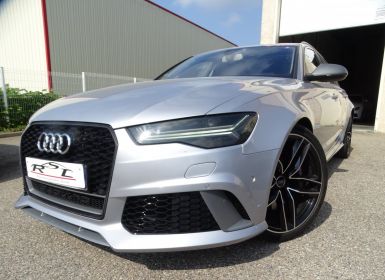 Audi RS6 avant Performance 605Ps Tipt/ TOE Pack Carbon Bose  Camera  ... Occasion