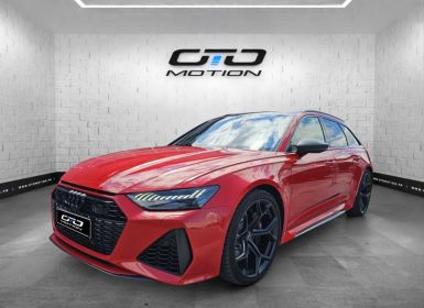 Audi RS6 AVANT Performance EXCLUSIVE V8 4.0 TFSI 630 Tiptronic 8 Quattro Occasion