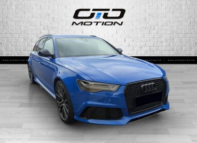 Audi RS6 AVANT Performance Nogaro Edition 1/150 ABT 705ch V8 4.0 TFSI